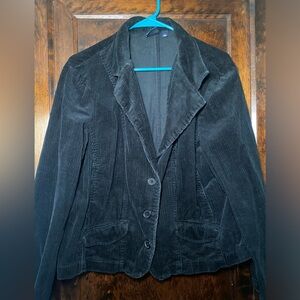 Vintage Sonoma Black Corduroy